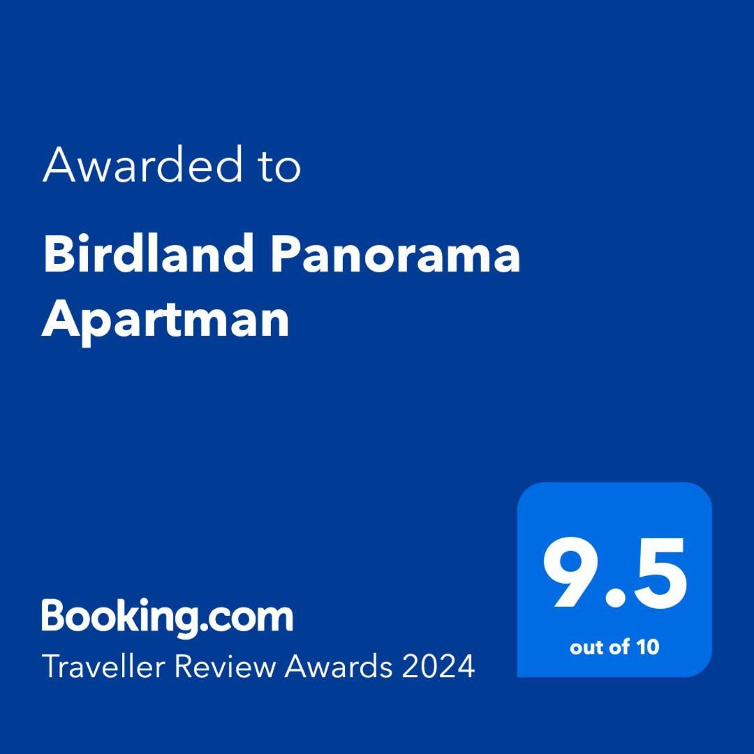 Birdland Panorama Apartman Bük 외부 사진